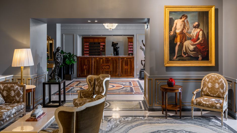 Grand Hotel Parker's Lobby