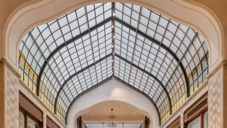 Four Seasons Hotel Gresham Palace Ballroom