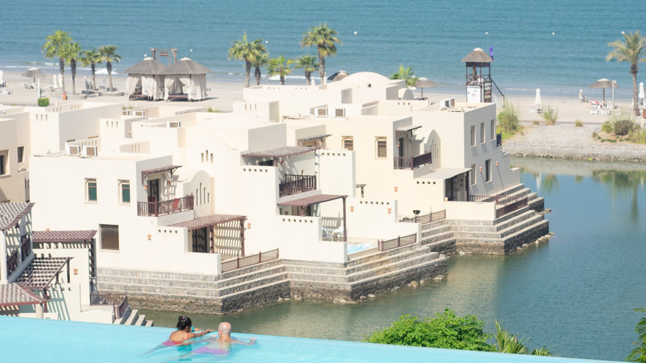 The Cove Rotana Resort Pool