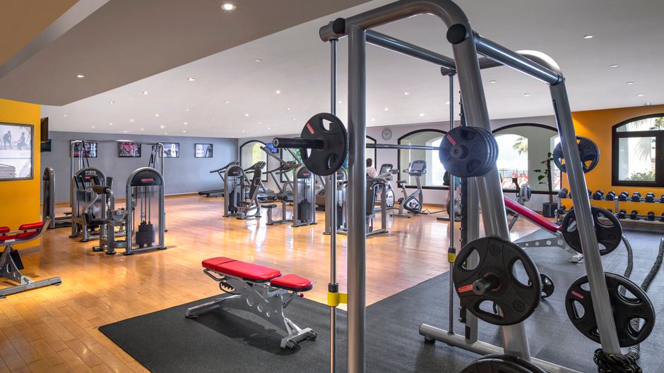 The Cove Rotana Resort Health Club