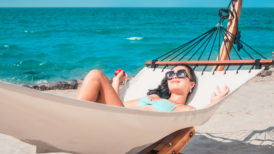 The Cove Rotana Resort Beach