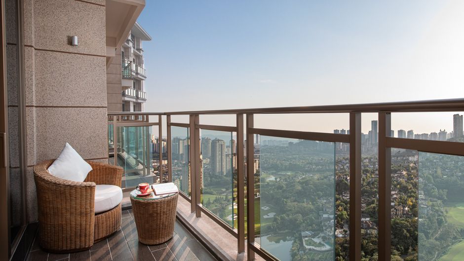 Crowne Plaza Chongqing New North Zone Room