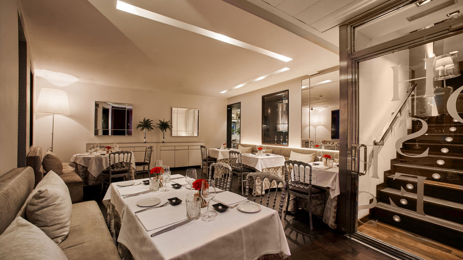 Hospes Puerta de Alcala Restaurant