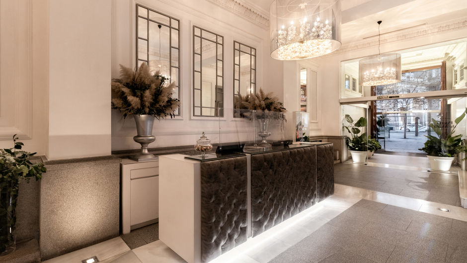 Hospes Puerta de Alcala Lobby