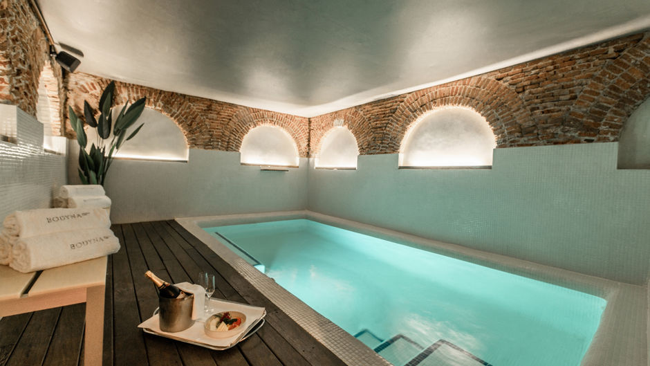 Hospes Puerta de Alcala Pool