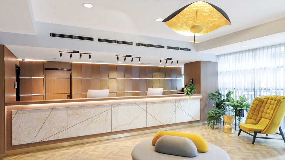 Brady Apartment Hotel Flinders Street Lobby