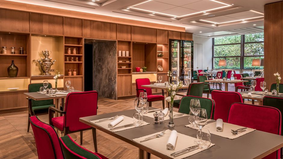 Sheraton Grand Salzburg Restaurant