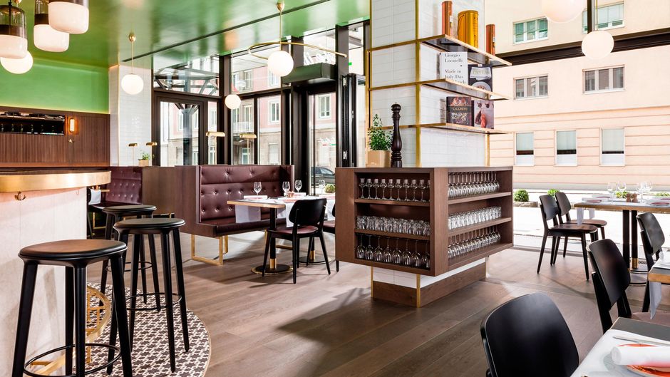 Sheraton Grand Salzburg Restaurant