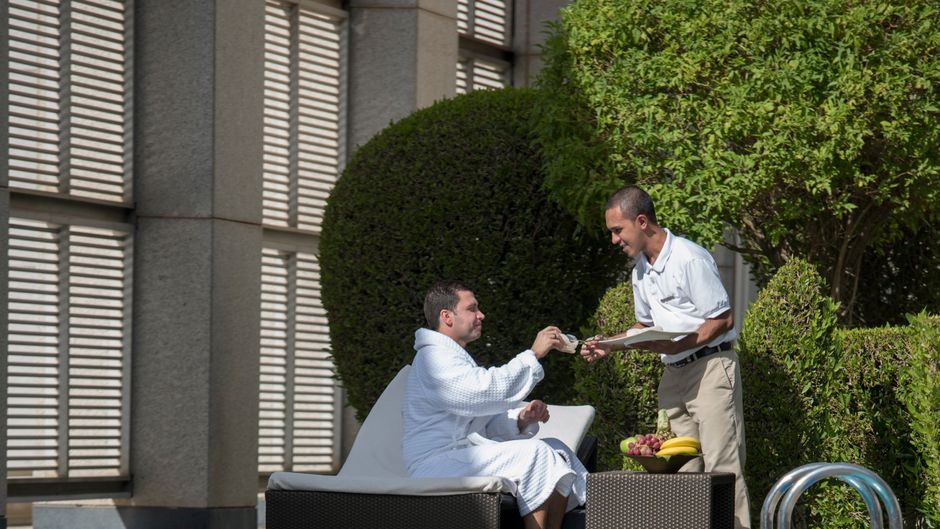 Four Seasons Hotel Riyadh Kingdom Center Recreation