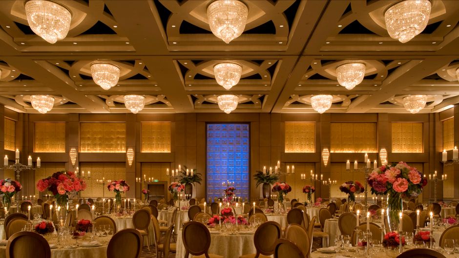 Four Seasons Hotel Riyadh Kingdom Center Ballroom