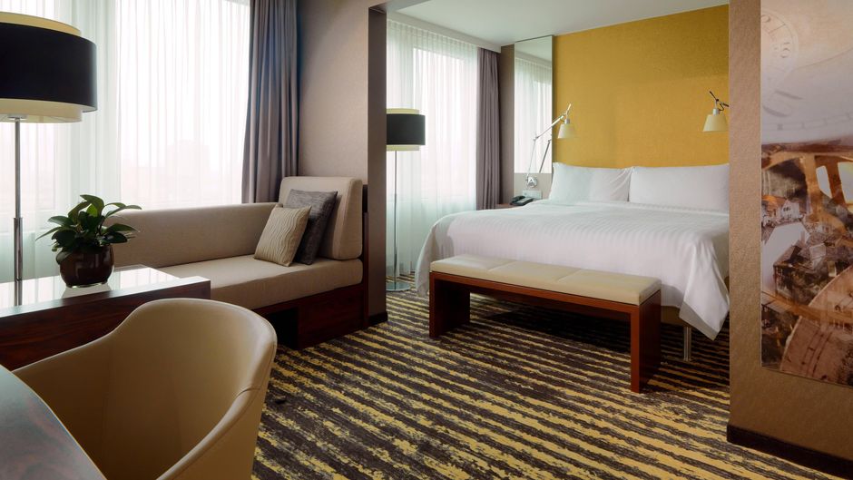 Zurich Marriott Hotel Suite