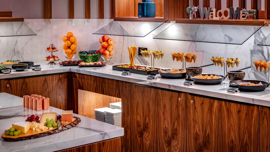 Zurich Marriott Hotel Restaurant