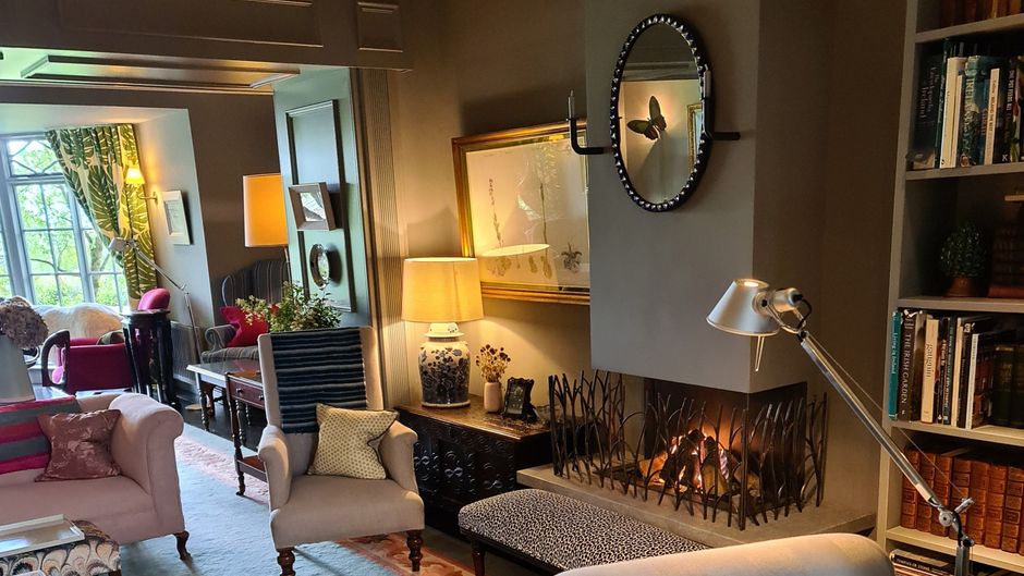 Gregans Castle Hotel Lobby