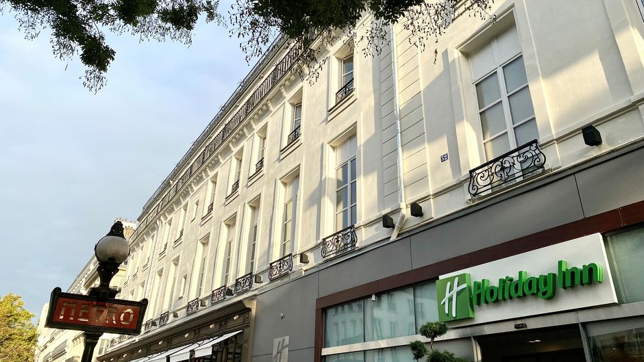 Holiday Inn Opera Grands Boulevard Exterior