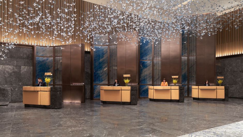 Tianjin Marriott Conv-Exhibition Center Exterior