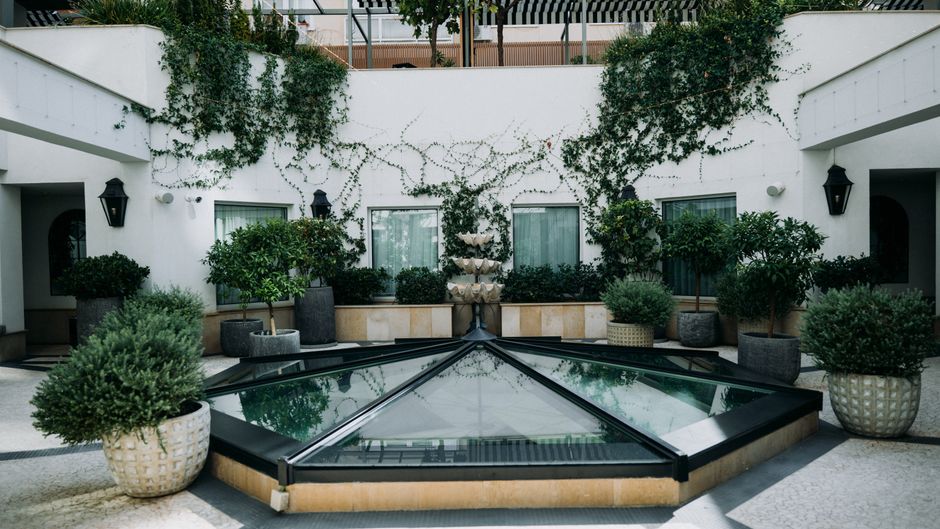 Bless Hotel Madrid Exterior