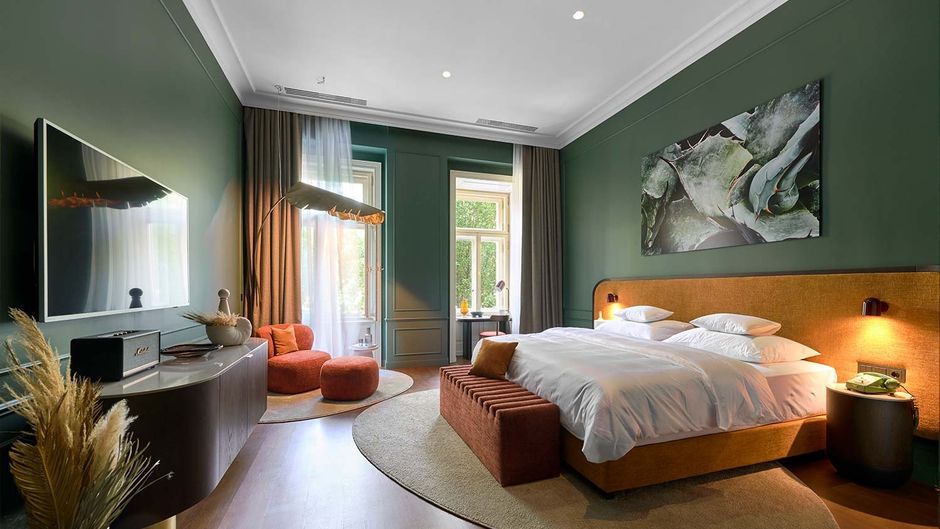 Verno House Budapest-Vignette Collection Room