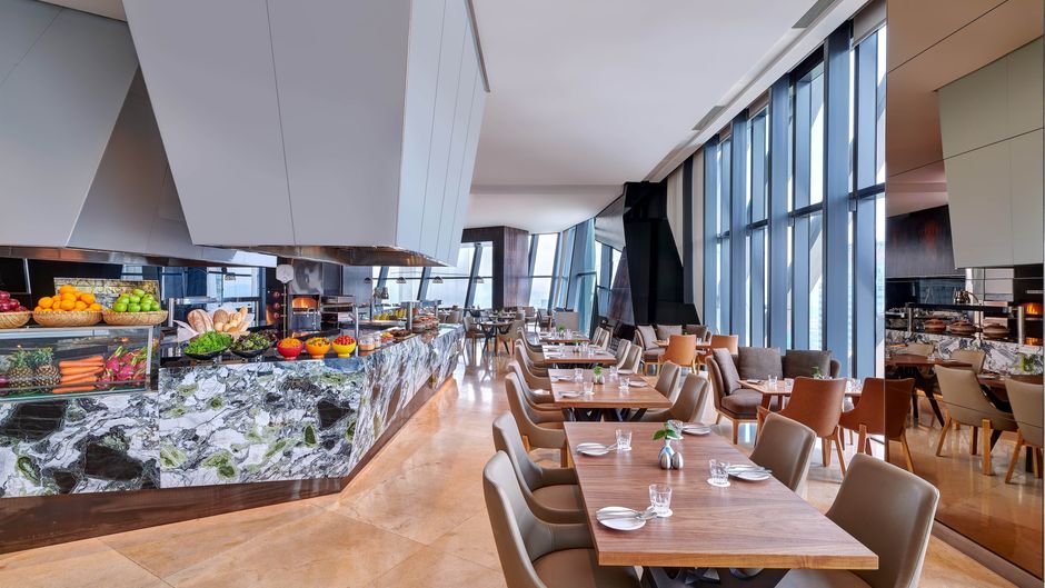 Element Kuala Lumpur Restaurant