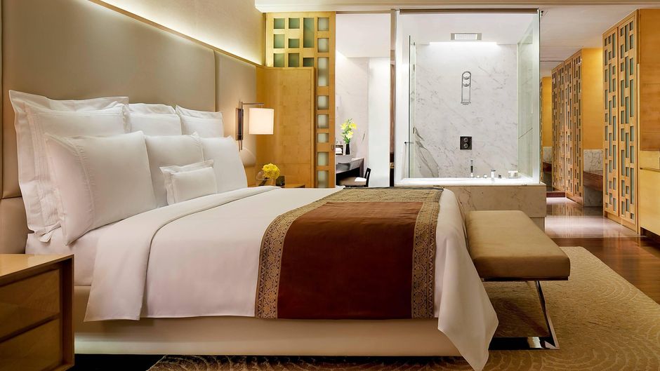 JW Marriott Hotel Chandigarh Room