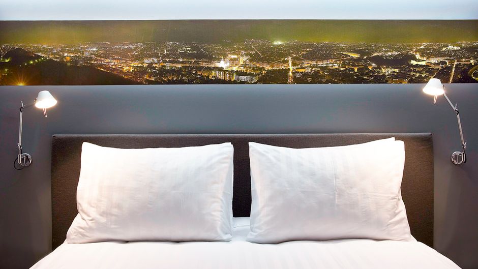 Periscope Hotel Room