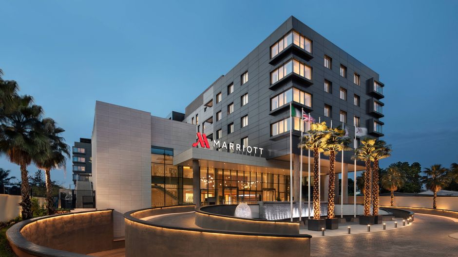 Marriott Lagos Hotel Ikeja Exterior