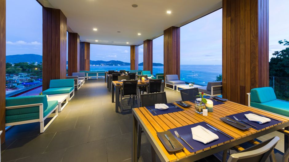 The Naka Phuket, a Design Hotel Beach