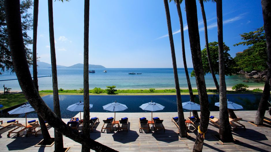 The Naka Phuket, a Design Hotel Pool