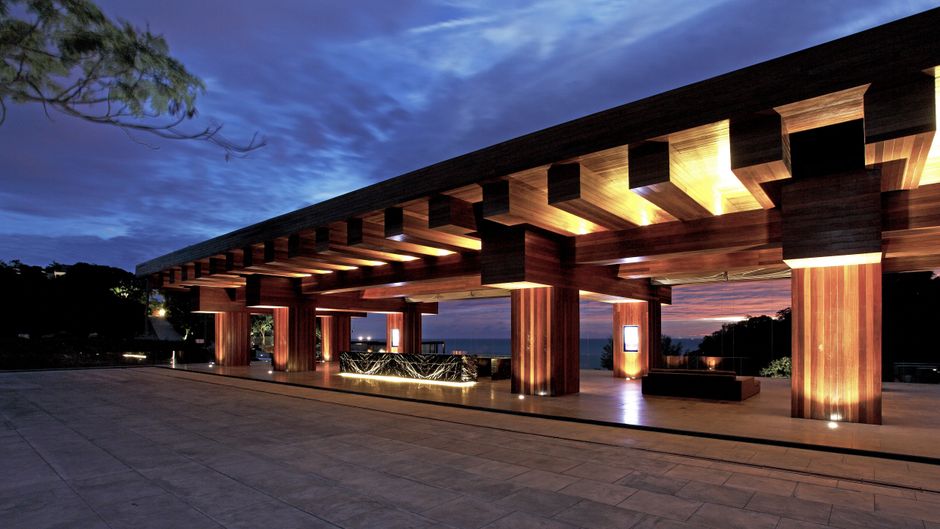 The Naka Phuket, a Design Hotel Exterior