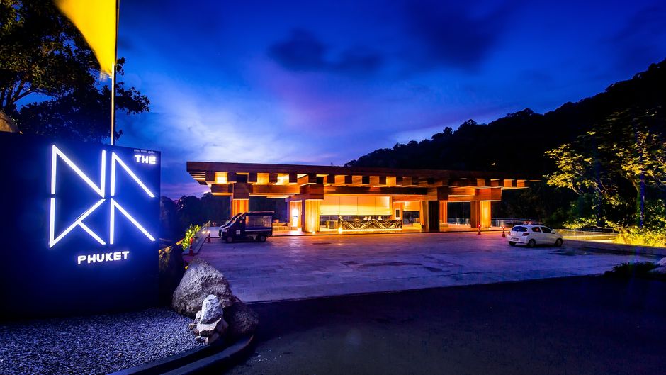 The Naka Phuket, a Design Hotel Exterior