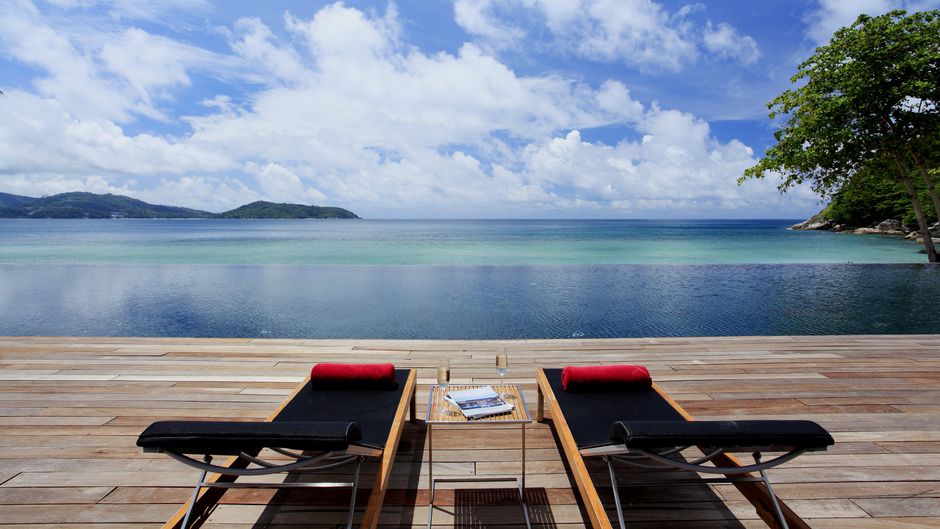 The Naka Phuket, a Design Hotel Pool