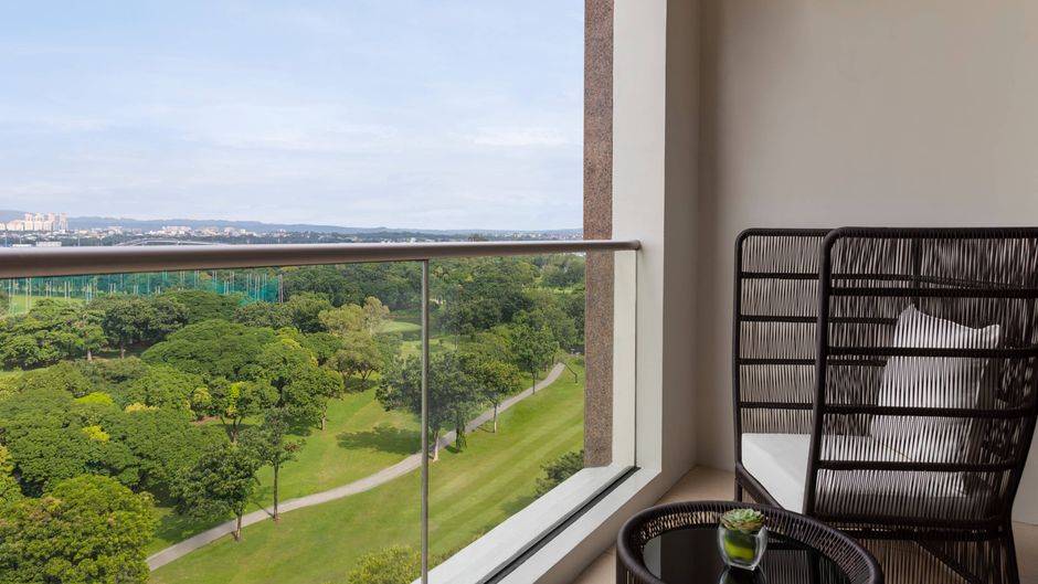 Manila Marriott Hotel Suite