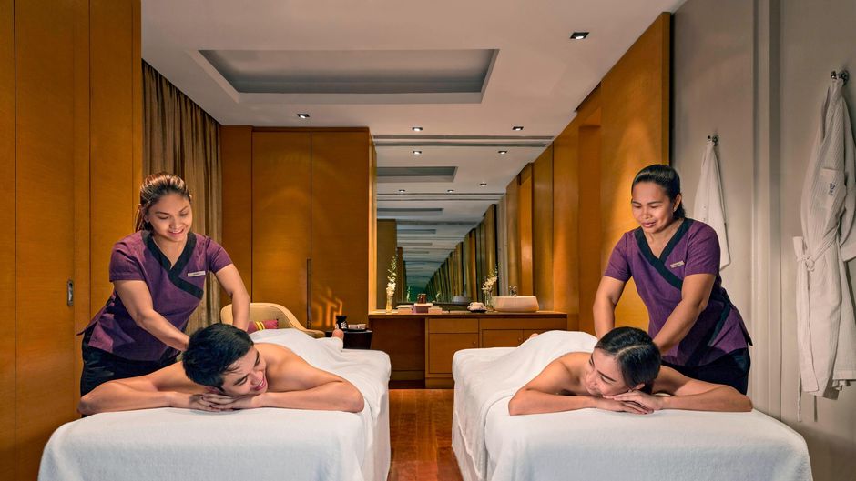 Manila Marriott Hotel Spa