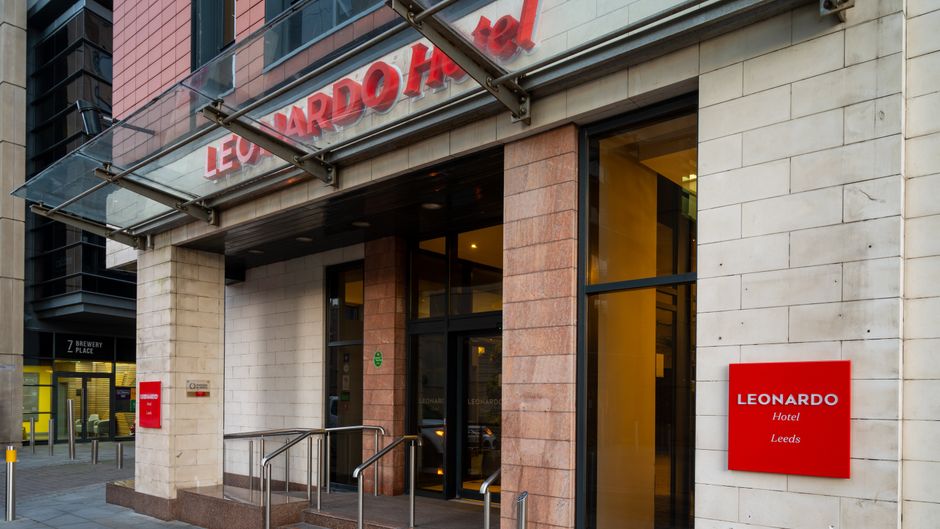 Leonardo Hotel Leeds Exterior