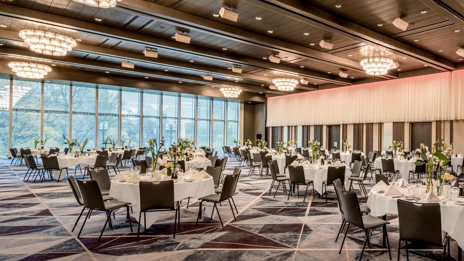 Frankfurt Marriott Hotel Meeting