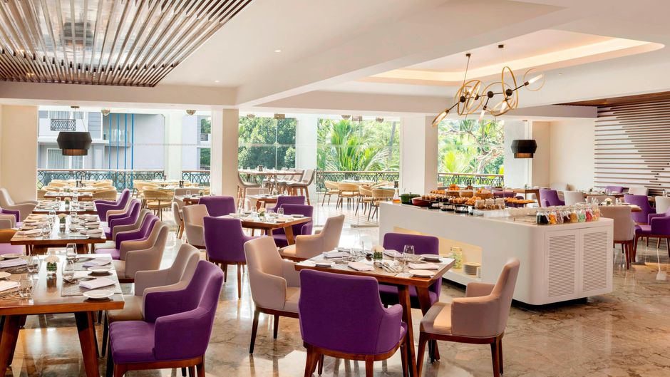 Le Meridien Goa, Calangute Restaurant
