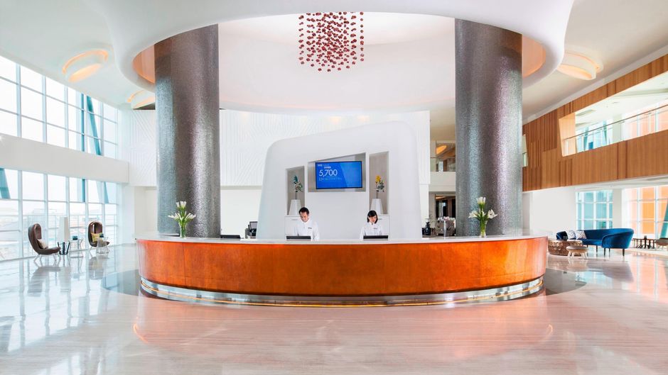 Fairfield by Marriott Surabaya Lobby