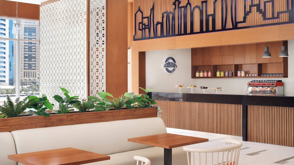 Delta Hotels City Center Doha Restaurant