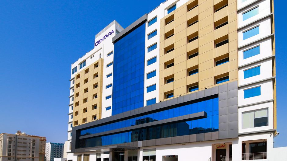 Centara Muscat Hotel Oman Exterior