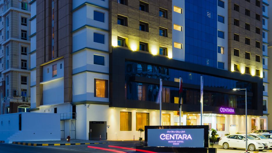 Centara Muscat Hotel Oman Exterior