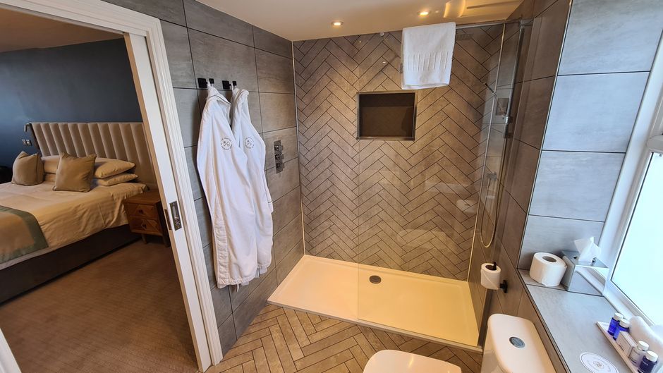 St George's Hotel Room