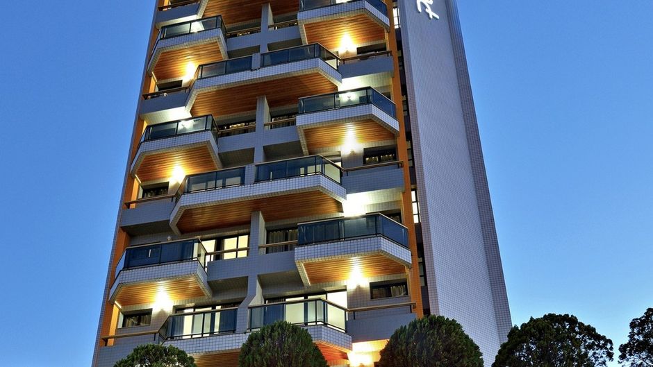 Plaza Inn Flat Araxa Exterior