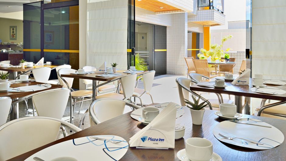 Plaza Inn Flat Araxa Restaurant