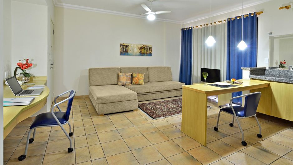Plaza Inn Flat Araxa Room