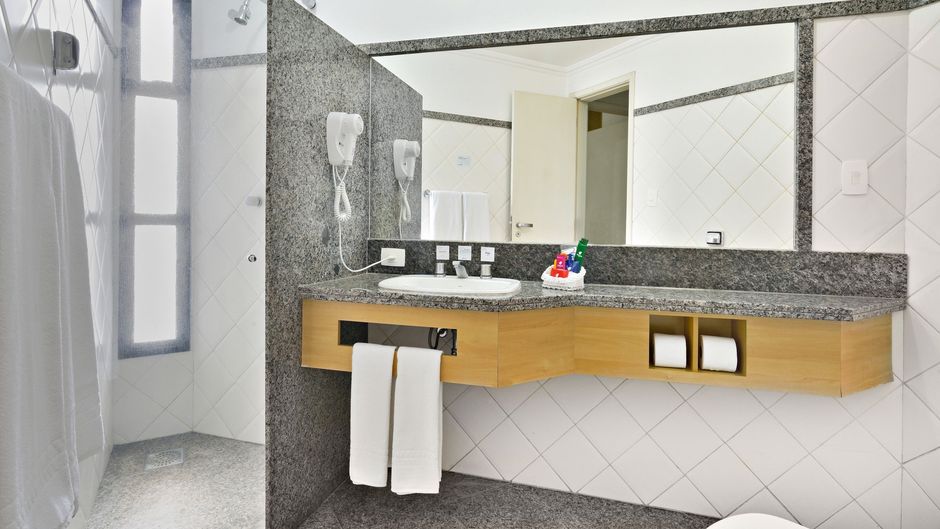 Plaza Inn Flat Araxa Room