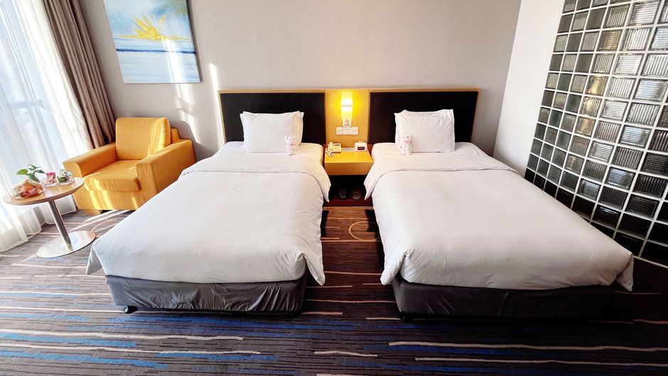 Holiday Inn Express Shijiazhuang Room
