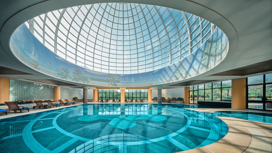 Hotel Indigo Overseas Chinese Town Pool
