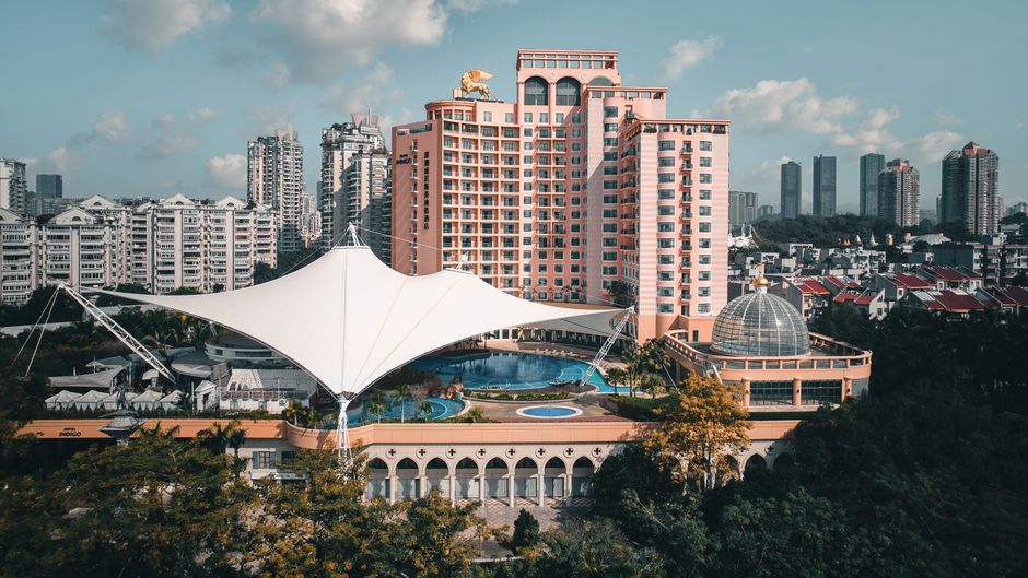 Hotel Indigo Overseas Chinese Town Exterior