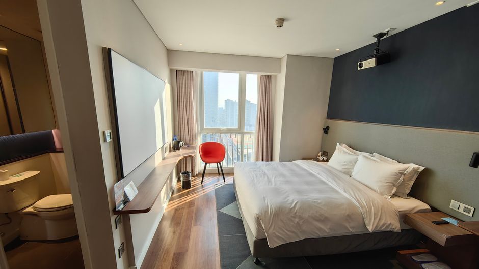 Holiday Inn Express Liyang Huafu Room