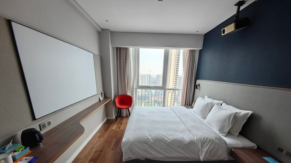 Holiday Inn Express Liyang Huafu Room