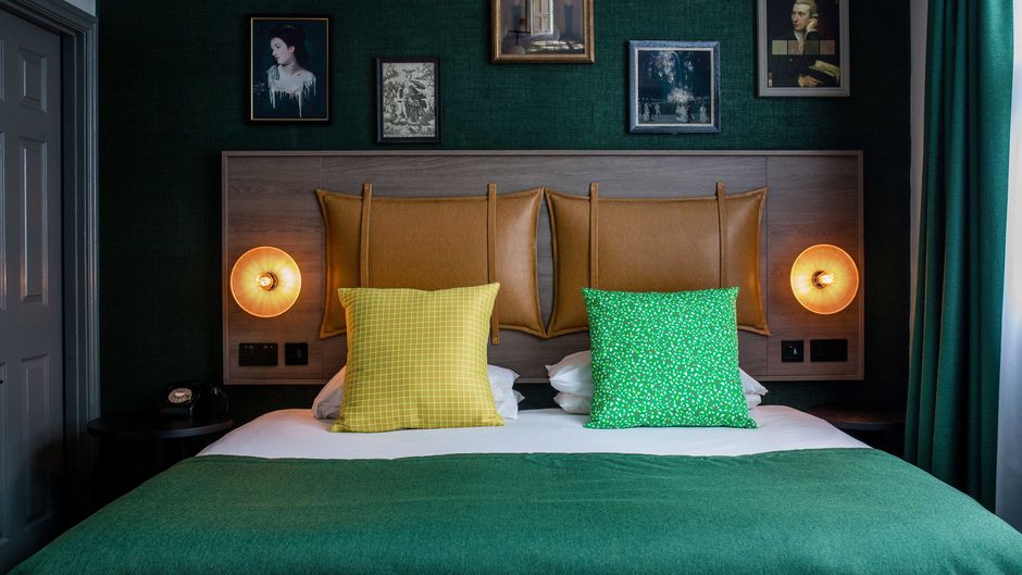 Abbey Hotel Bath, A Tribute Portfolio Room